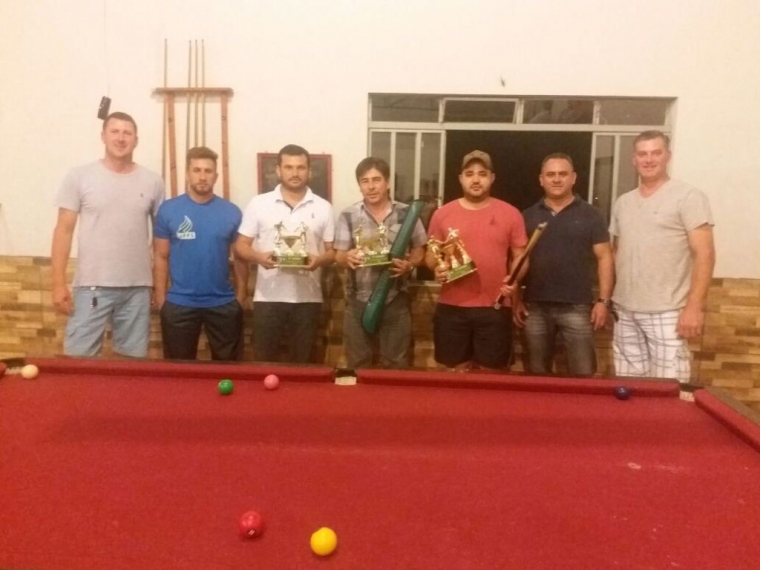 Nova Laranjeiras Finaliza Campeonato de Sinuca Promovido pela ASPM